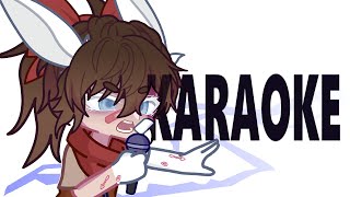 Karaoke just a sick bunny tryna pass time [upl. by Initirb]