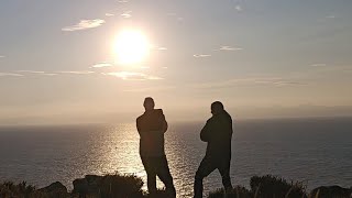 morning headland walk [upl. by Elleahcim]