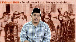 Persekutuan Tanah Melayu 1948 [upl. by Aile]