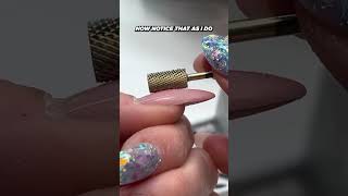 Avoid damage when filing your nail check the angles nails [upl. by Ramon]