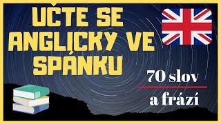 Učení angličtiny ve spánku 70 slov a frázíAngličtina na spaní [upl. by Atteuqram97]