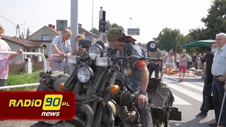 Cały motocykl stworzył sam w środku silnik i skrzynia biegów z zaporożca [upl. by Soloman]