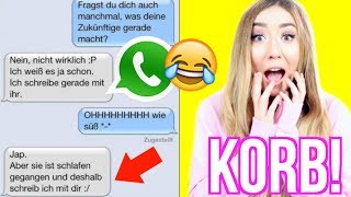 WHATSAPP KORB bekommen WER kennt es GUT [upl. by Flory]