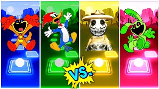 Zoonomaly 🆚Woody Woodpecker 🆚 Smiling Critters 🆚 Dogday 🎶 Tiles Hop EDM Rush [upl. by Keg]