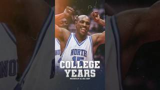 Vince Carter’s College Years  UNC 📚 ncaa nbahighlights shorts [upl. by Aden]