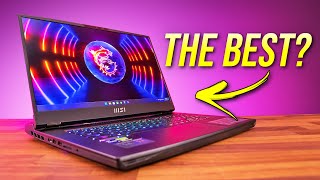 MSI Titan GT77 2023  The Ultimate Gaming Laptop [upl. by Haswell]