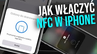 Jak włączyć NFC w iPhone 2024 [upl. by Karmen]