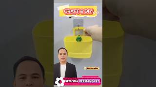 Ide Bermanfaat Membuat Tempat Peralatan Dapur Dari Botol Bekas tipsdantrik idekreatif diy [upl. by Sulienroc]