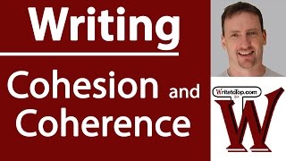 Cohesion amp Coherence in Essay Writing [upl. by Ydac592]