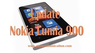 How to Update Nokia Lumia 900 [upl. by Yarased]