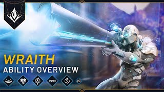 Predecessor  Wraith Ability Overview [upl. by Nnylamme]