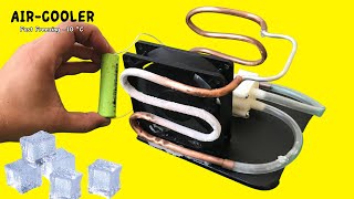 How to Make Fast Freezing AC  ❄Air conditioner At Home❄ [upl. by Llertnahs]