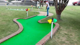 mini golf  portable free game to download [upl. by Ellora]