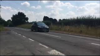 Ford Fiesta Metal 16 Pop and bang remap ZETEC S [upl. by Anilrats268]