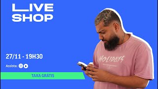 🚨 ALERTA Live Shop SURPRESA da Cyber Monday Hurb [upl. by Ferwerda]