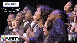 Voices of Unity Youth Choir quotEarth Songquot feat Wayne Starks [upl. by Drogin]