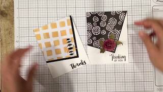 Use Your Designer Prints Paper Card Part 2 [upl. by Finzer]