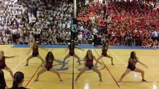 SRHS Dance Team Homecoming Pep Rally [upl. by Nylirrej]