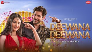 Deewana Deewana  Shivin Narang Aayushi V  Raj Barman Chirantan B Manoj Y  Zee Music Originals [upl. by Culhert]