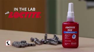 In the Lab with LOCTITE®  Proper Use of Threadlocker [upl. by Wyne]