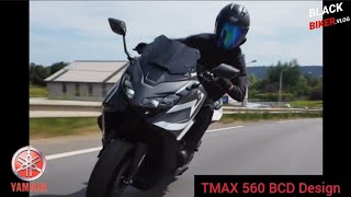 TMAX 560 BCD Design YAMAHA [upl. by Huxham]