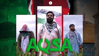 Omar Esa  Aqsa ft Muslim Belal and Ilyas Mao  Official Nasheed Video [upl. by Hirst]