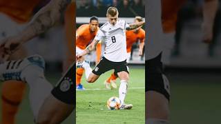 Toni Kroos shines in Germanys 51 victory germany scotland euro2024 uefaeuro2024 football [upl. by Nevile628]