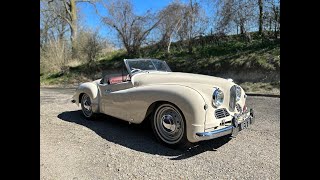 1952 Jowett Jupiter  concours condition  offered by Robin Lawton Vintage Cars [upl. by Enrobso719]