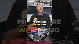 Why Xtended Travel CV Axles Are Essential for Lifted Vehicles automobile autoparts [upl. by Sirrom961]