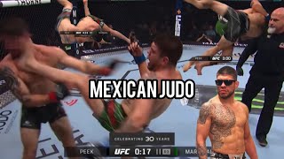 Chepe Mexican Judo in the UFC [upl. by Dulcea]