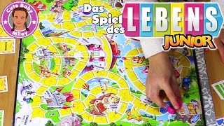 SPIEL DES LEBENS JUNIOR ABENTEUERPARK VOLLER ATTRAKTIONEN  CuteBabyMiley [upl. by Luwana]