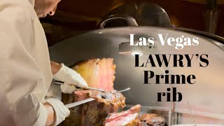 S1938 generations of guests have celebrated at Lawry’s The best Prime rib in Las Vegas [upl. by Necila]