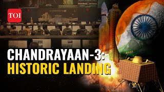 Watch First visuals from ISRO ahead of Chandrayaan3 lunar landing [upl. by Zales]