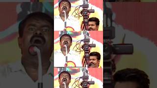 TVK Vijay foundation Wrong by Seeman  Kolgai illai Koomuttai  Seeman lorry Accident ugly speech [upl. by Ylram]