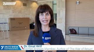 Dr Einat Wilf [upl. by Collis]