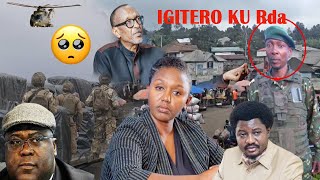 IGITERO KURI LETA YU RWANDA🔥P KAGAME ARACYIHANGANIRA🚨YOLANDE MAKOLO AHISE ASUBIZA DRC🔴INKURU SAKE [upl. by Ayikin180]