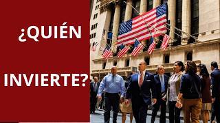 USA ¿Quién invierte en la Bolsa de Valores [upl. by Cirri]