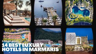 14 Best Luxury Hotels in marmaris [upl. by Egief]