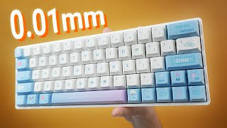 One of the fastest magnetic keyboards Sikakeyb Castle HM66 Review [upl. by Aros]