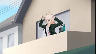 Danganronpa MMD Nagito Blasting Caramelldansen Outside [upl. by Nettle871]