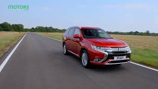 Motorscouk  Mitsubishi Outlander PHEV Review 2019 [upl. by Assiralk]