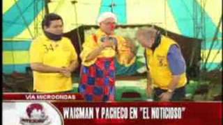 El Noticioso quotPayasitoquot Waisman [upl. by Kimberlee]