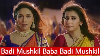 Badi Mushkil Baba Badi Mushkil HD Video Song 1080p  Lajja 2001  Madhuri Dixit Manisha Koirala [upl. by Jessen]