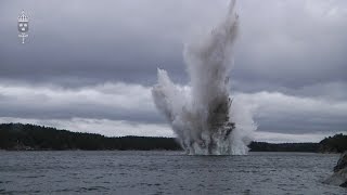 Sjömålsstrid i Stockholms skärgård [upl. by Kyl]