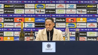 IL NUOVO ARRIVATO YERRY MINA SI PRESENTA AI MEDIA [upl. by Haddad]