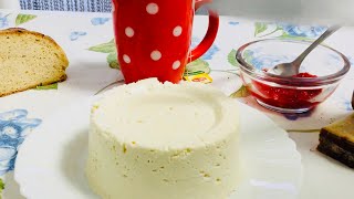 Queijo Fresco Caseiro Feito com 3 Ingredientes …Divinal [upl. by Zap]