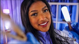 ASMR  Relaxing Scalp Check  Treatments Personal Attention Scalp Scratching Hair Play [upl. by Elyagiba]