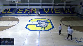 Clearview High School vs Wickliffe High School Mens Varsity Basketball [upl. by Southard]