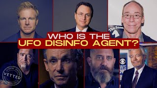 One Of These 7 Men Is A UFO Disinformation Agent Says US Congressman Tim Burchett [upl. by Ynos]