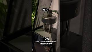 AXPONA 2024 Audio Expo North America MBLakustikgeraete 126 audiophile music [upl. by Sirtaeb]